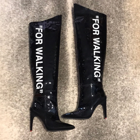 Off-White Shoes - Off-white c/o Virgil Abloh “for walking” boots